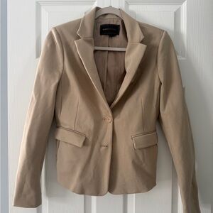 BCBGMaxAzria Tan Women's Blazer